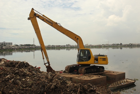  Pompa Waduk Pluit Beroperasi Lagi, Istana Aman dari Banjir